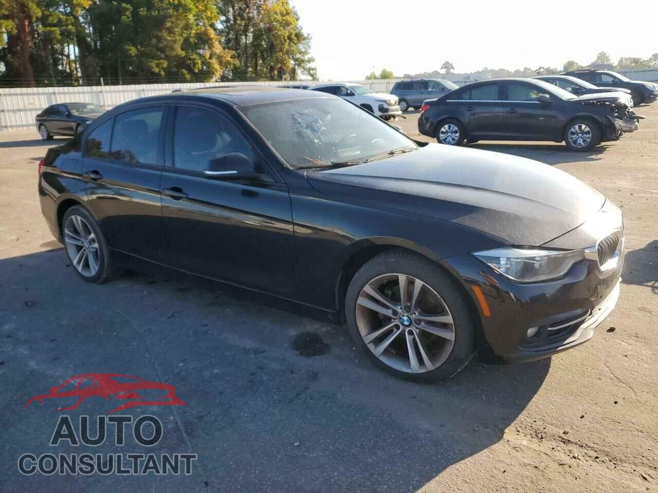 BMW 3 SERIES 2016 - WBA8E3G56GNU03868