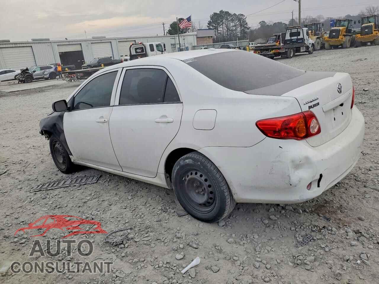 TOYOTA COROLLA 2010 - 1NXBU4EEXAZ247203