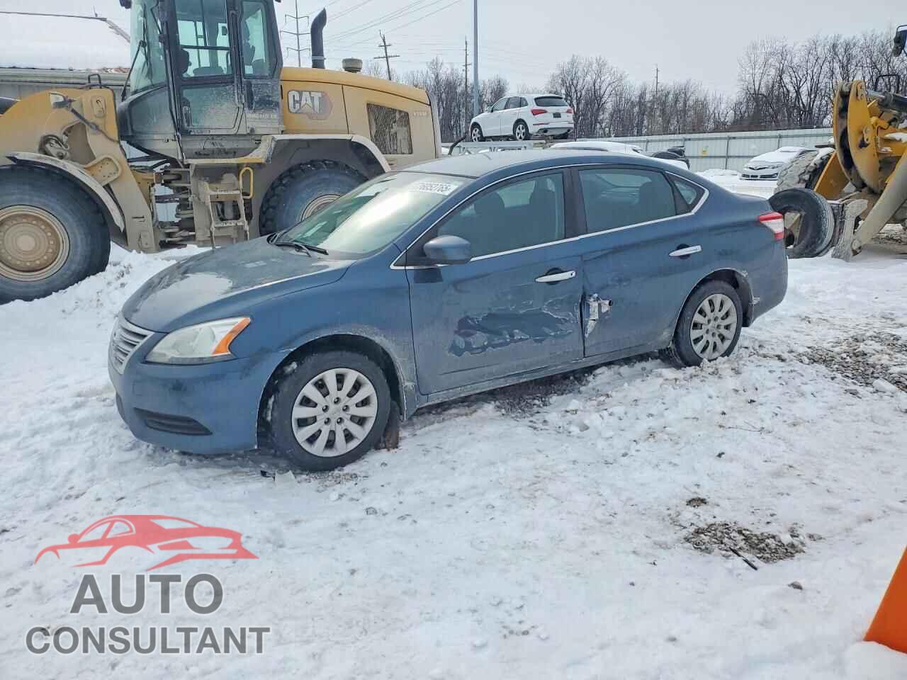 NISSAN SENTRA 2014 - 3N1AB7AP2EY234692