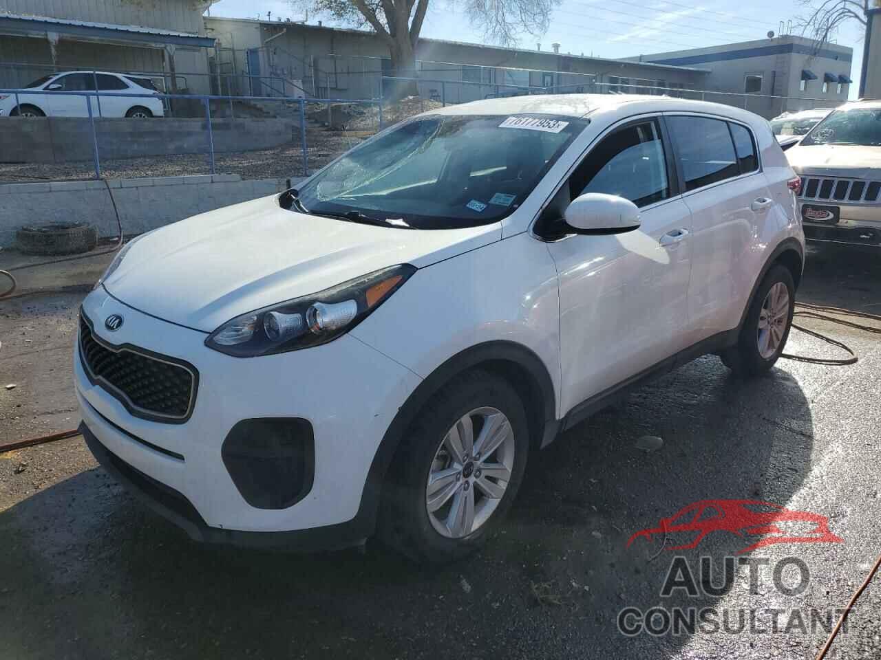 KIA SPORTAGE 2019 - KNDPM3AC4K7543293