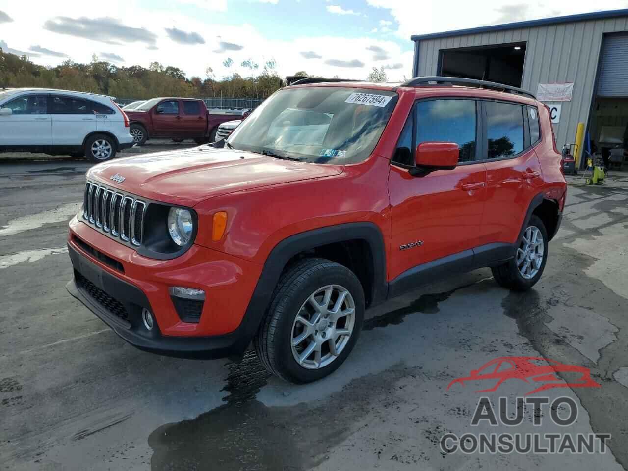 JEEP RENEGADE 2019 - ZACNJBBB4KPJ76797