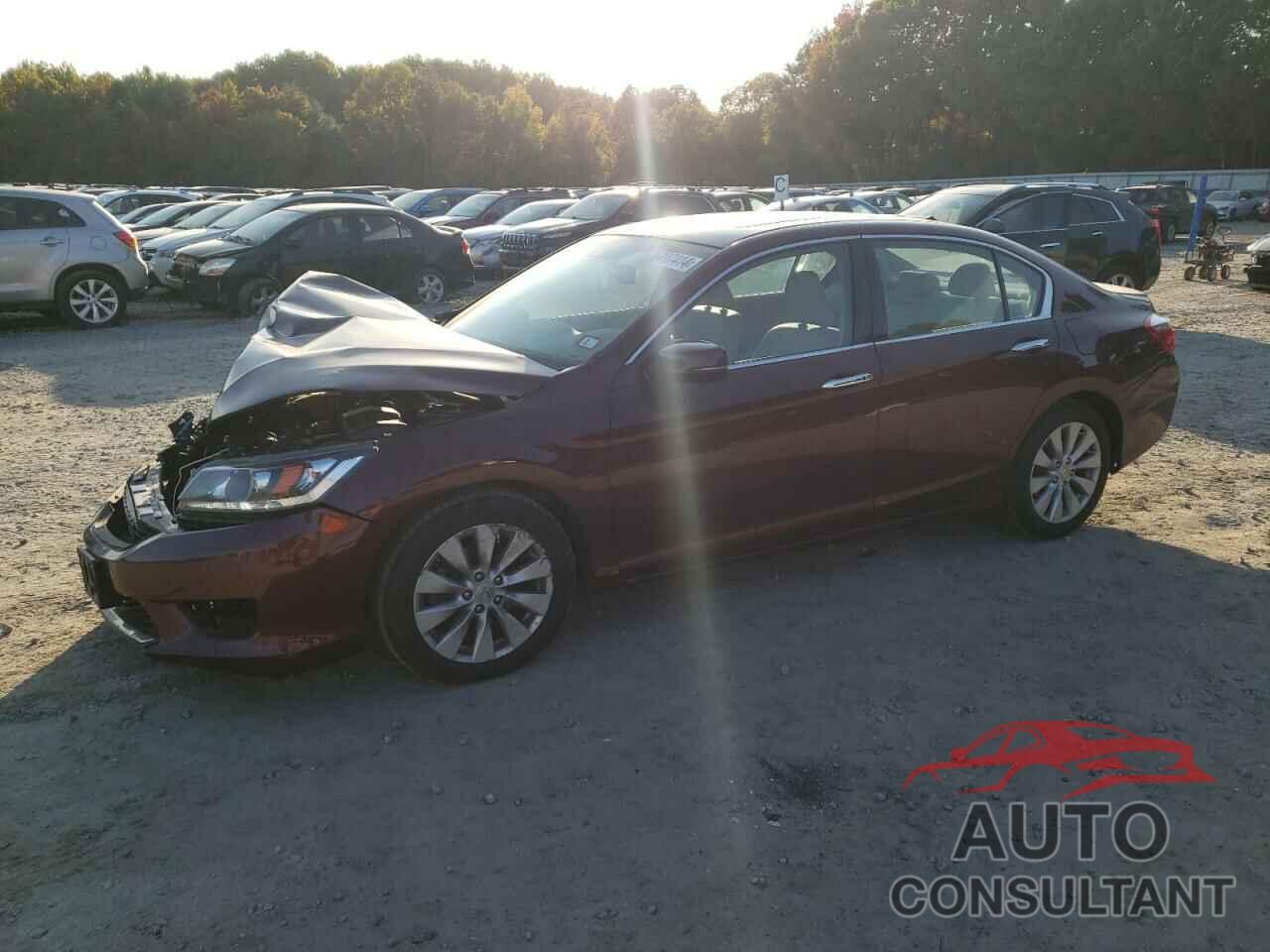 HONDA ACCORD 2013 - 1HGCR3F8XDA007248
