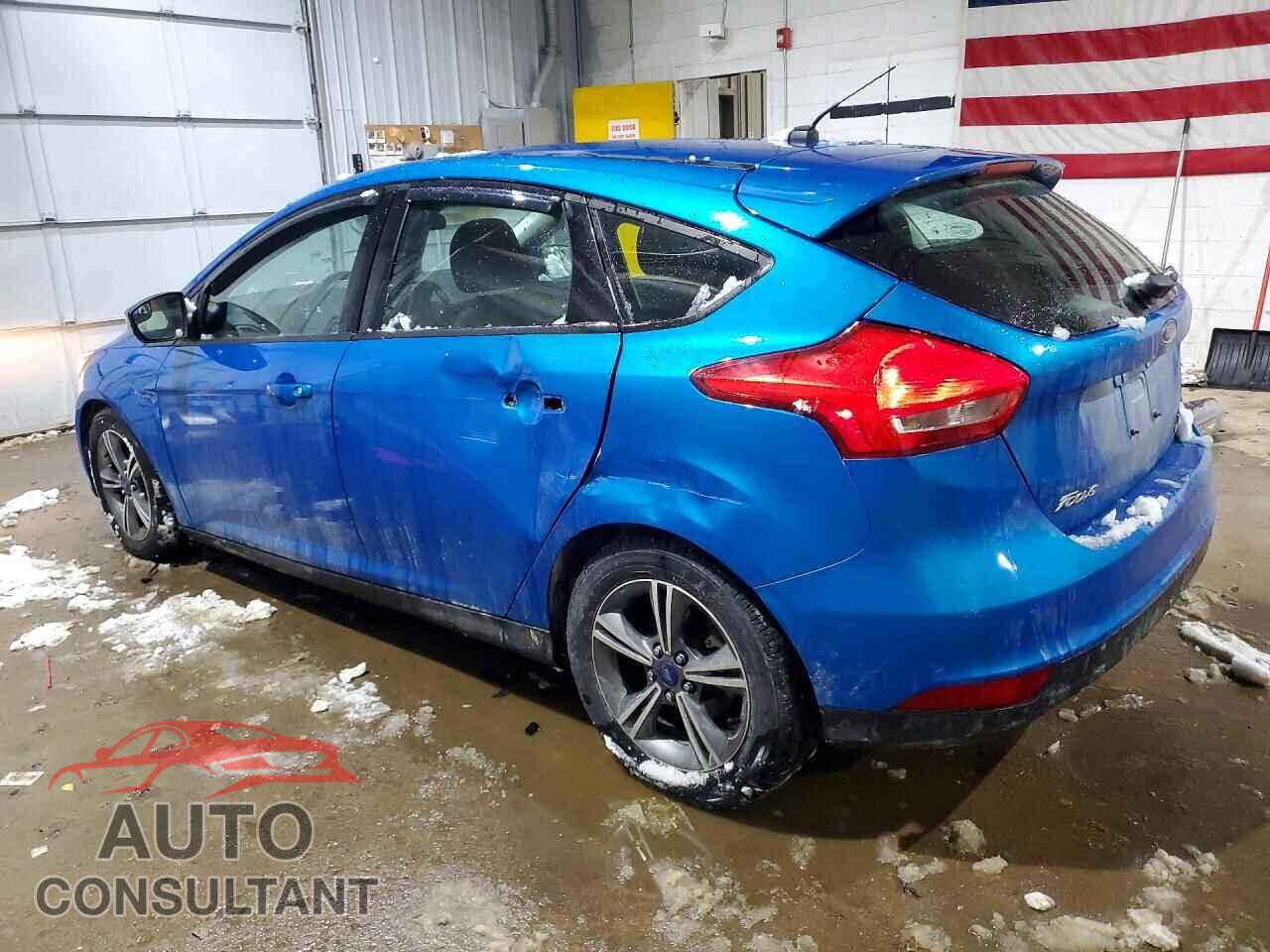 FORD FOCUS 2016 - 1FADP3KE7GL334774