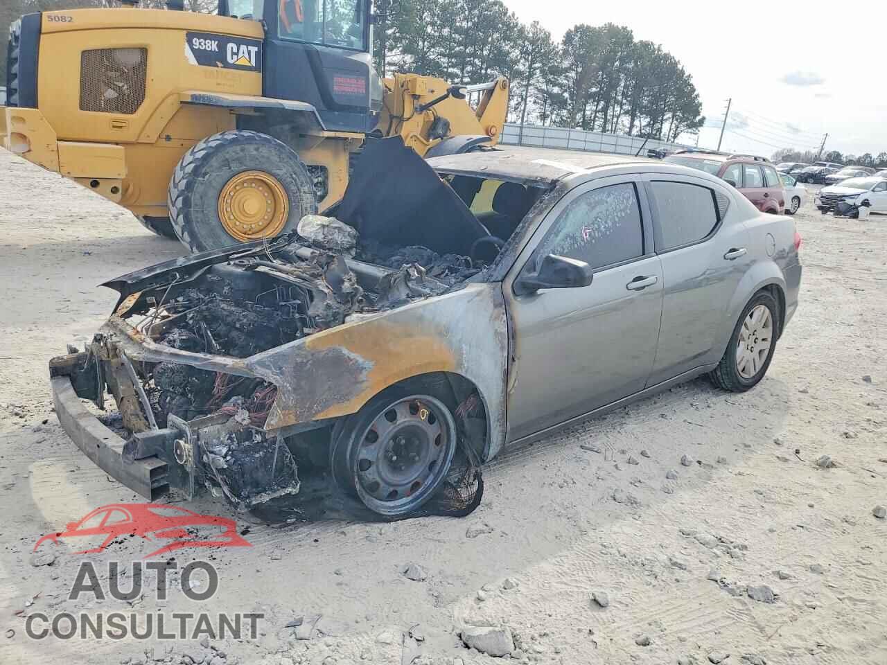 DODGE AVENGER 2012 - 1C3CDZAB9CN311413