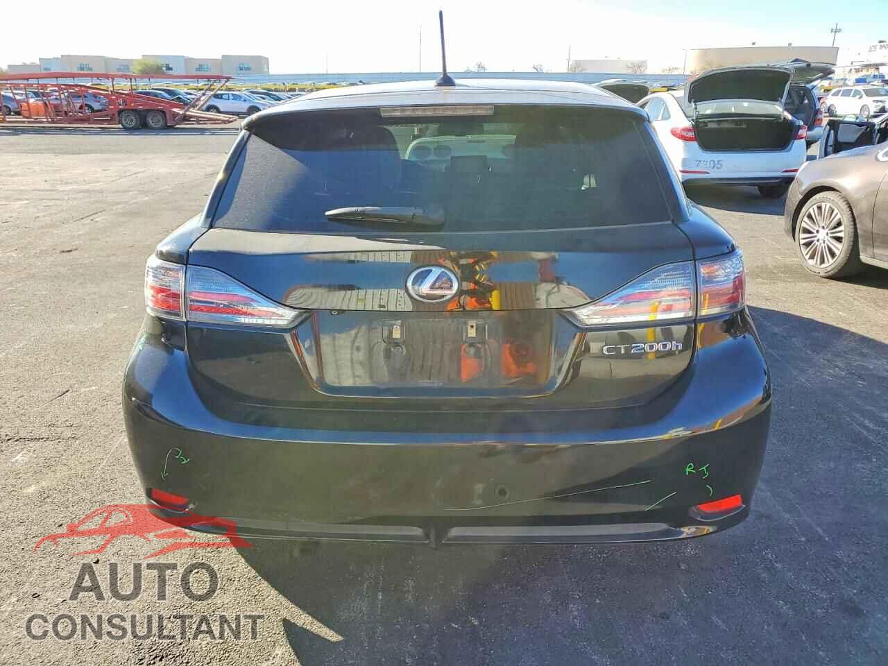 LEXUS CT 200 2012 - JTHKD5BHXC2074580