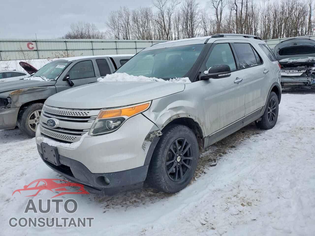 FORD EXPLORER 2013 - 1FM5K7D89DGA60294