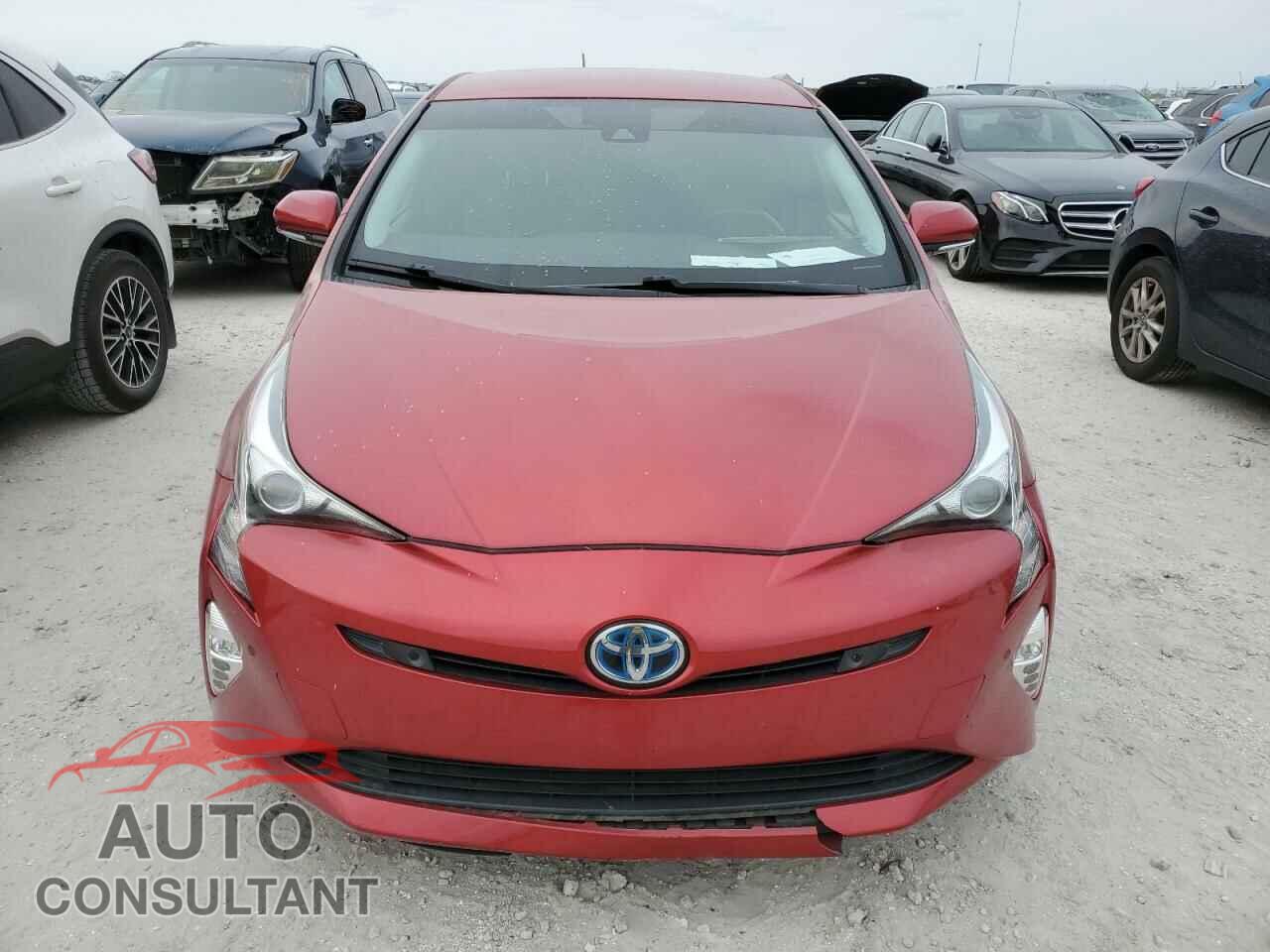 TOYOTA PRIUS 2017 - JTDKARFU2H3537399