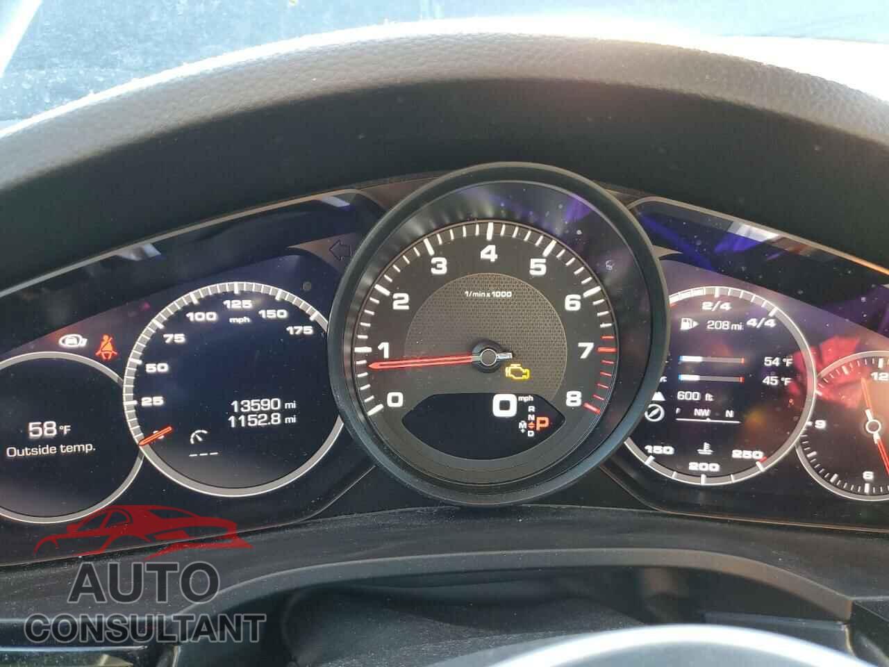 PORSCHE CAYENNE 2021 - WP1AA2AY1MDA10177