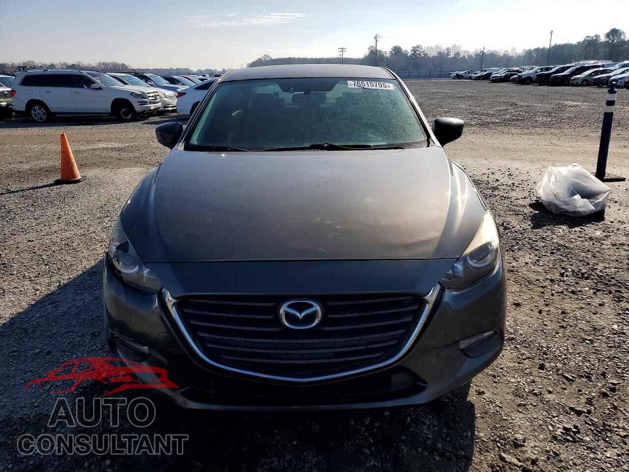 MAZDA 3 2017 - 3MZBN1U74HM139772