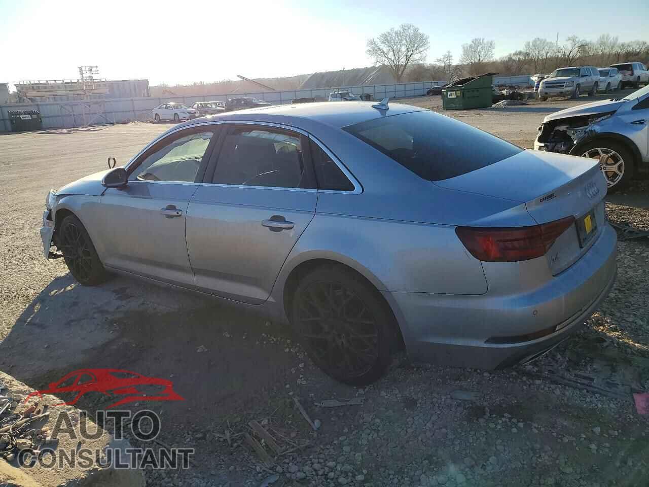 AUDI A4 2019 - WAUHMAF4XKA043164