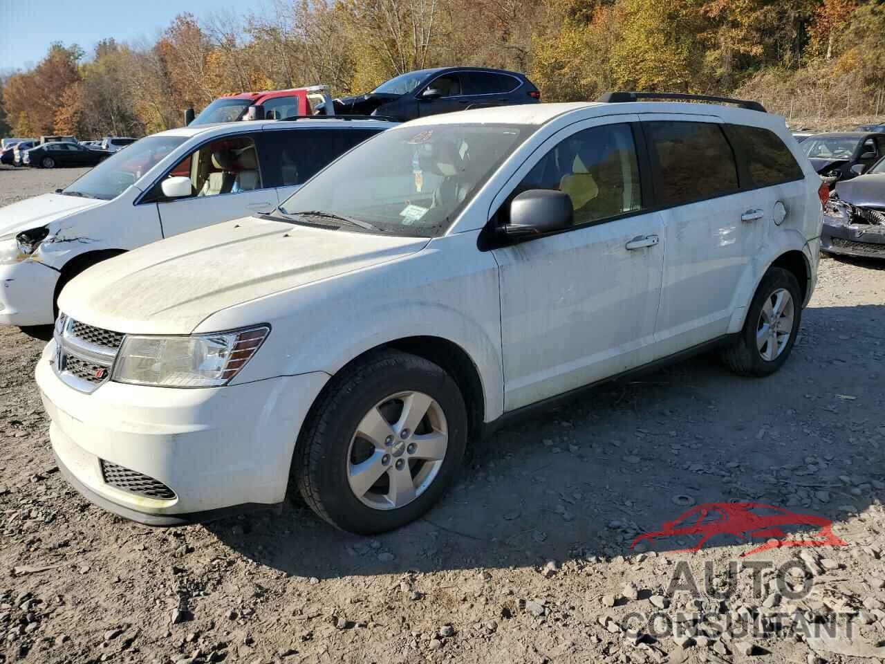 DODGE JOURNEY 2014 - 3C4PDDAG3ET176119