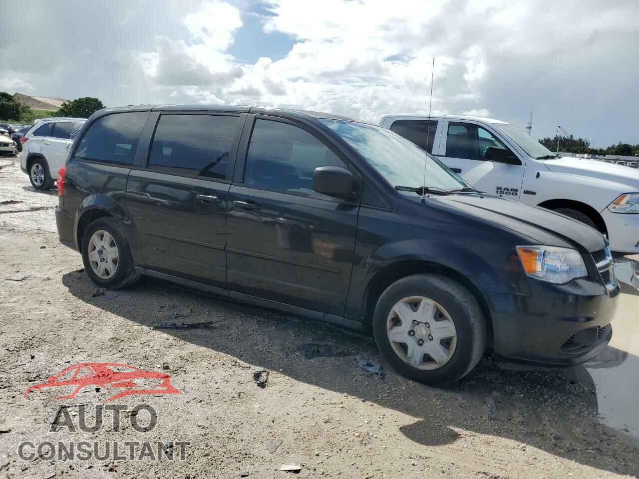 DODGE CARAVAN 2012 - 2C4RDGBG6CR281617