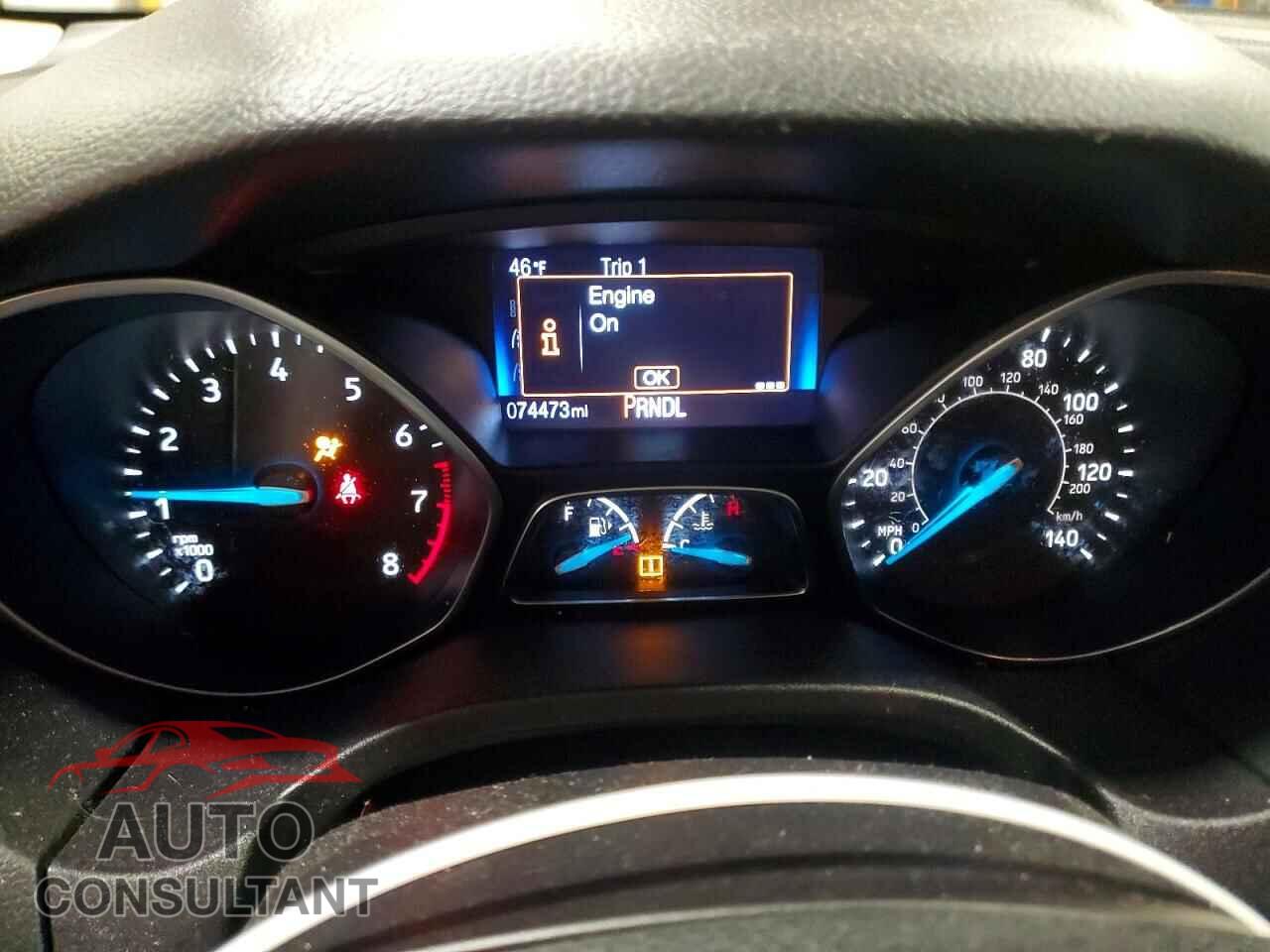 FORD FOCUS 2017 - 1FADP3F20HL217037