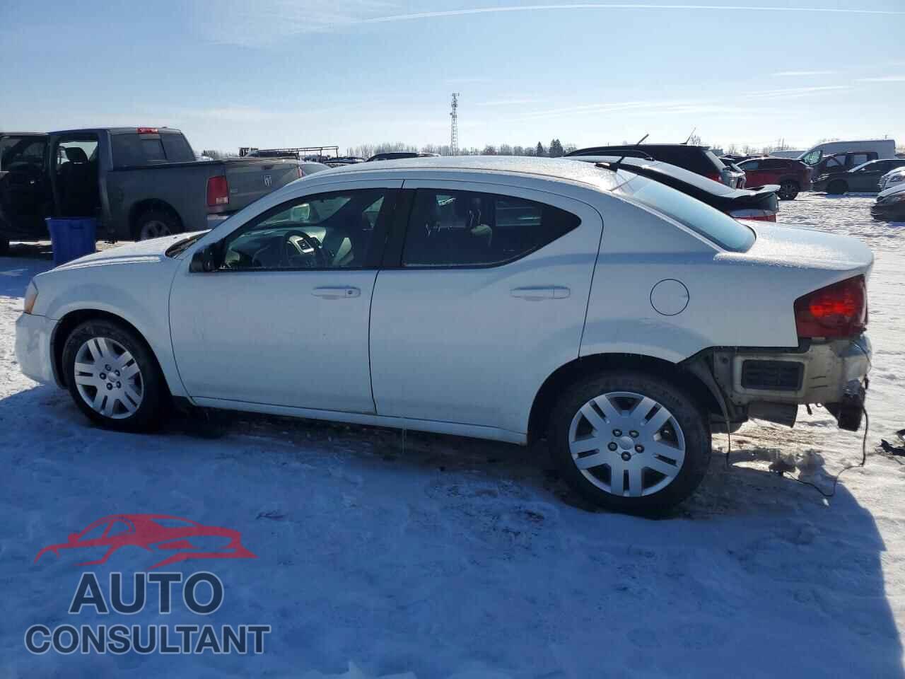 DODGE AVENGER 2013 - 1C3CDZAB9DN558805