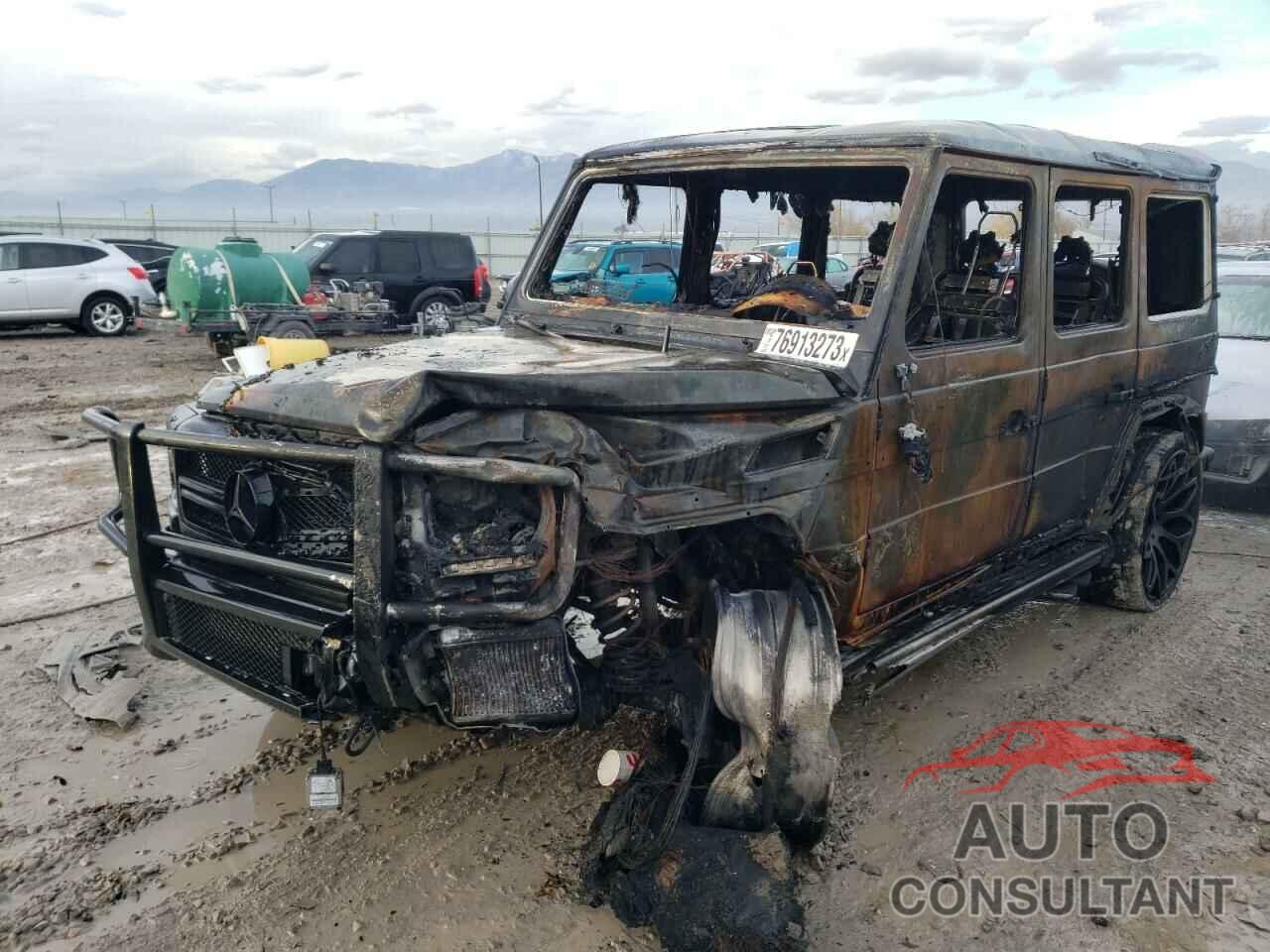 MERCEDES-BENZ G-CLASS 2016 - WDCYC7DF2GX248571