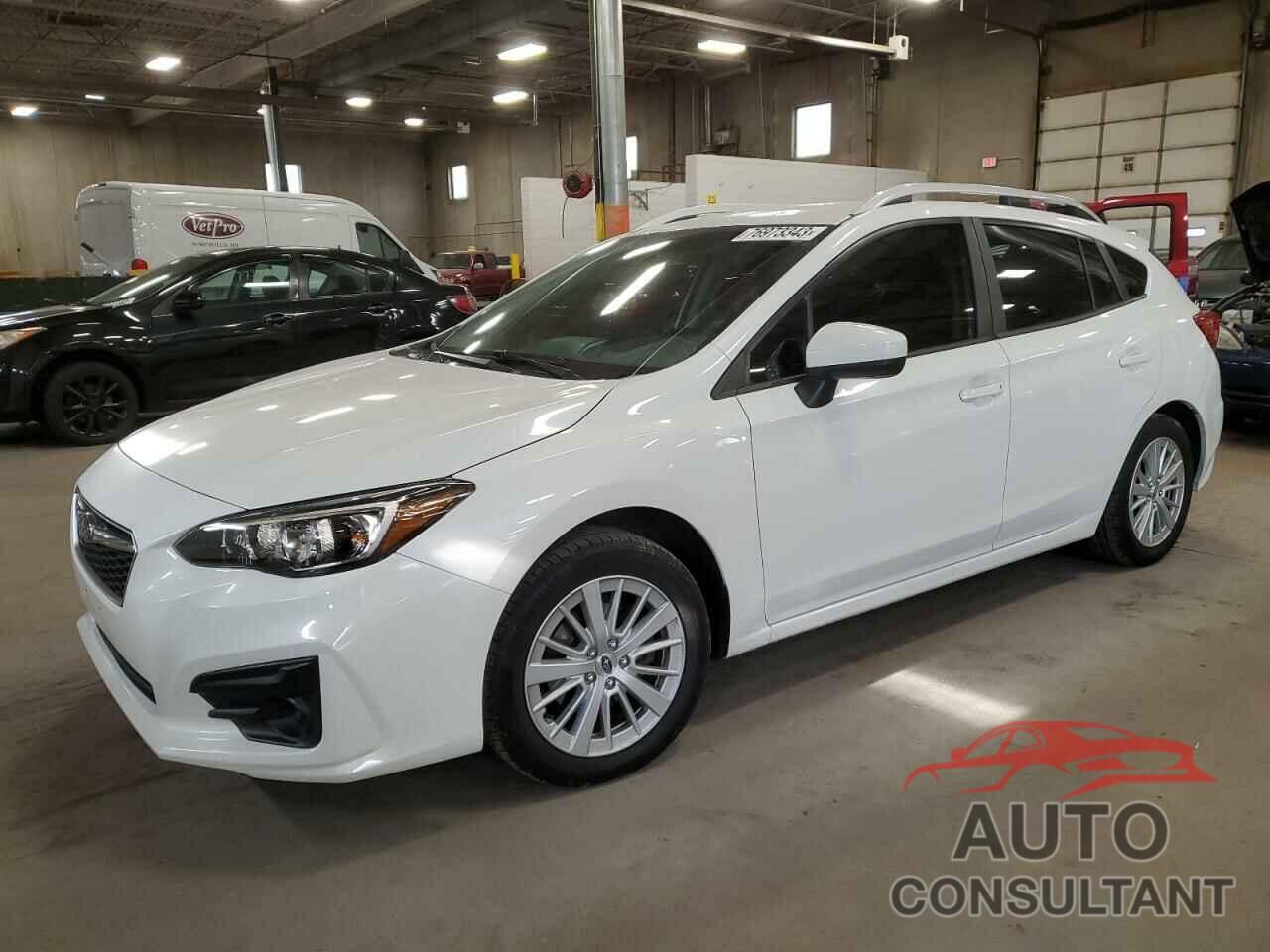 SUBARU IMPREZA 2018 - 4S3GTAB67J3742716