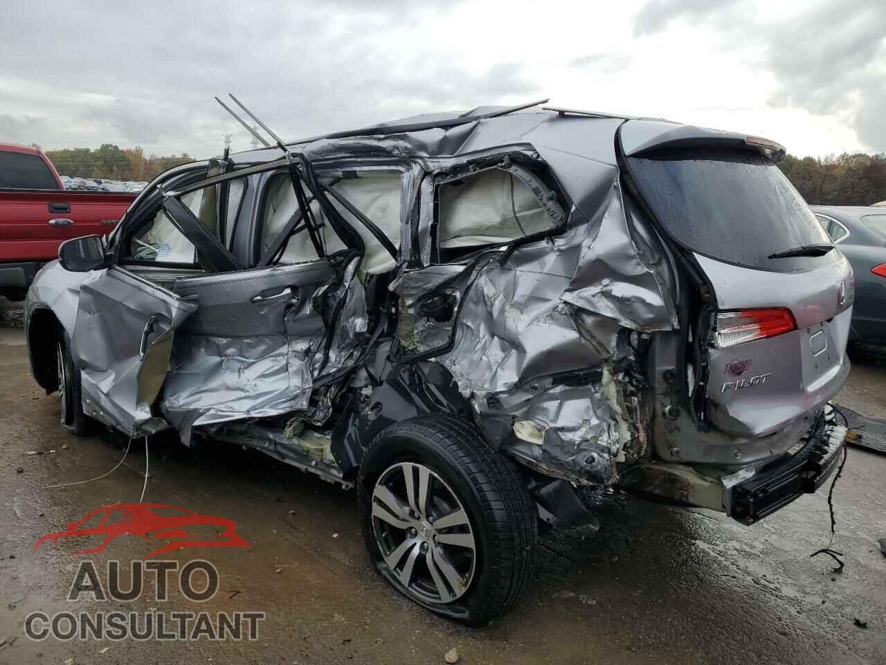 HONDA PILOT 2017 - 5FNYF5H55HB009305
