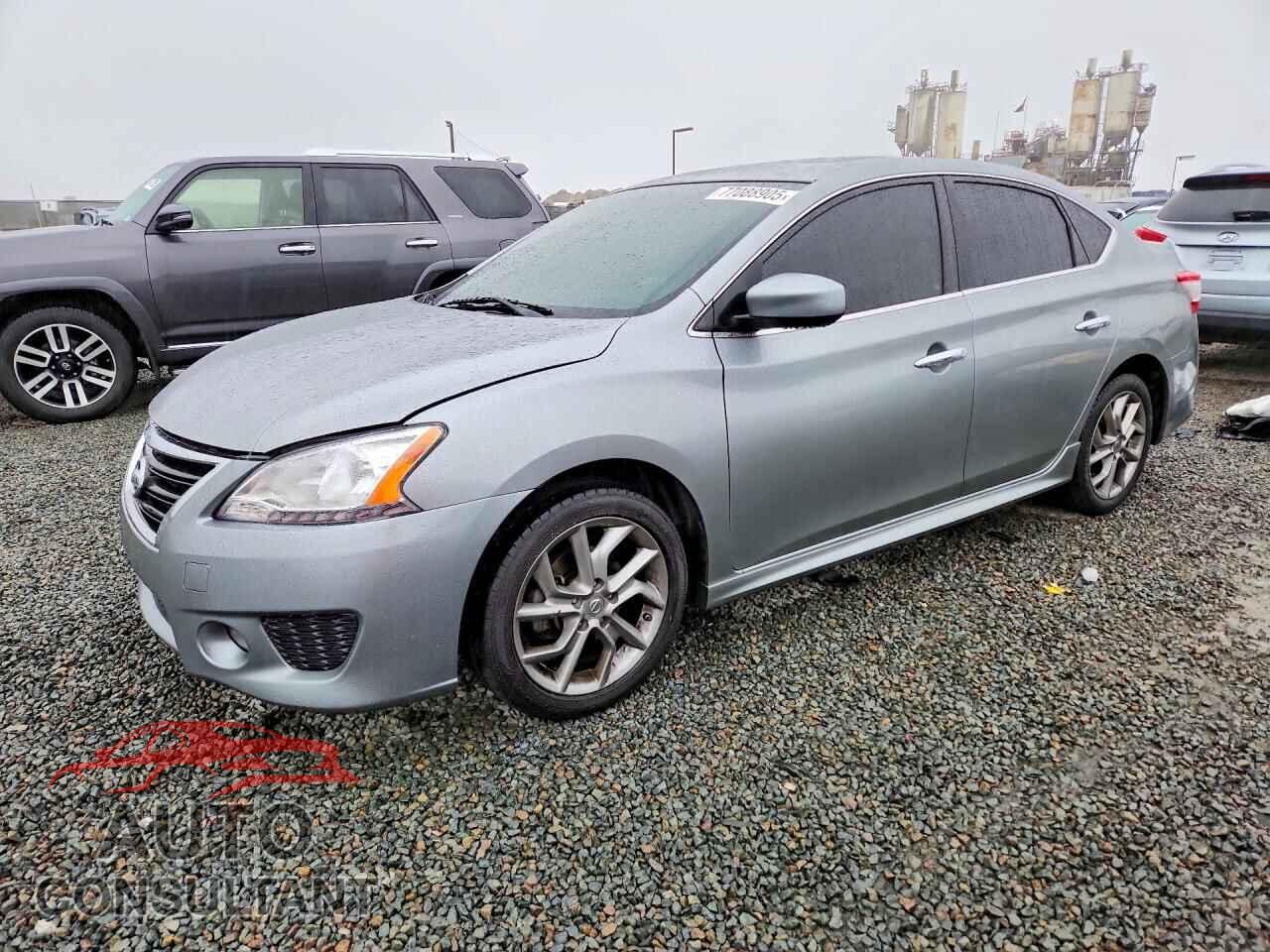 NISSAN SENTRA 2013 - 3N1AB7AP7DL752342