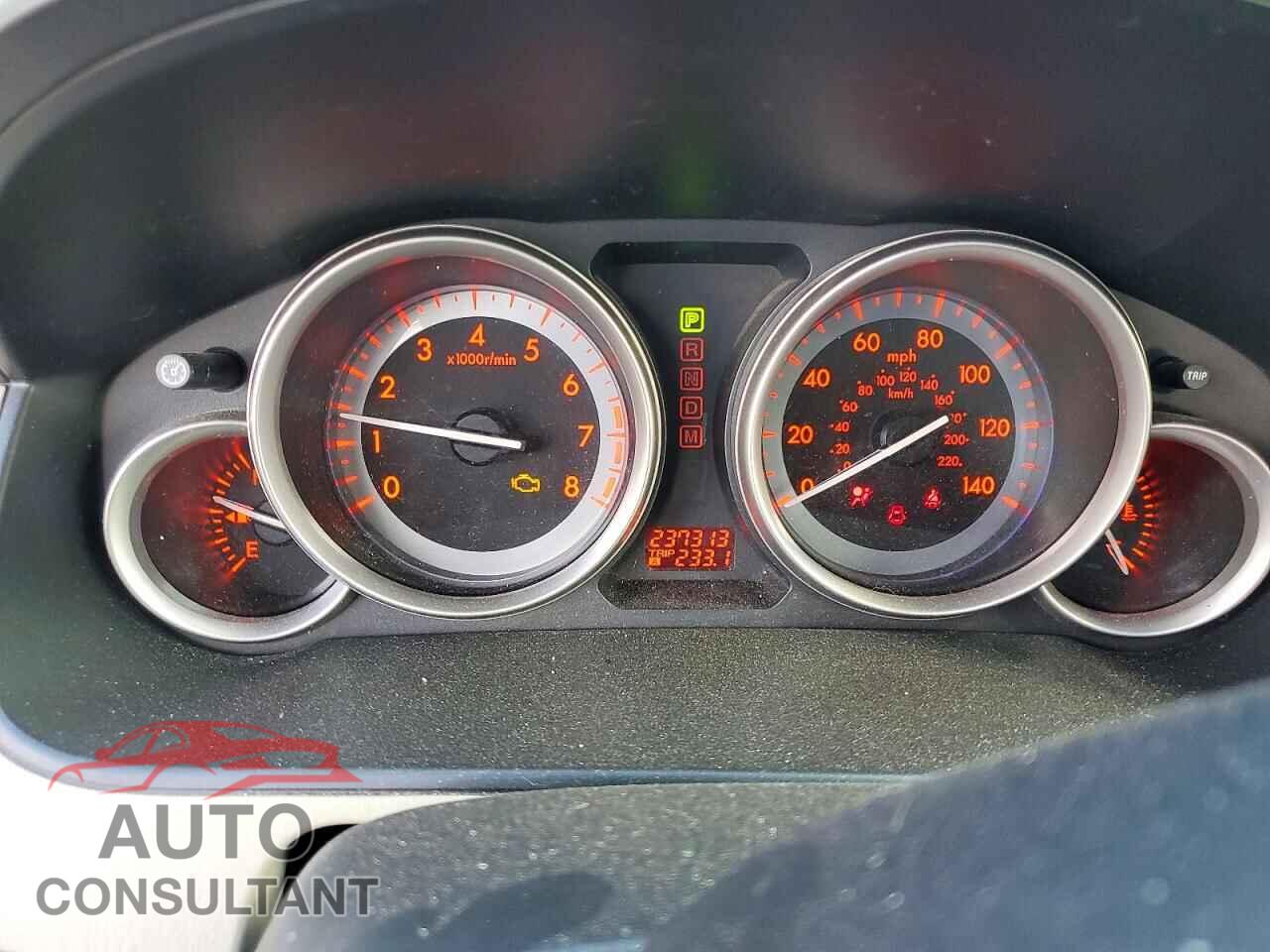 MAZDA CX-9 2012 - JM3TB2DA2C0356676