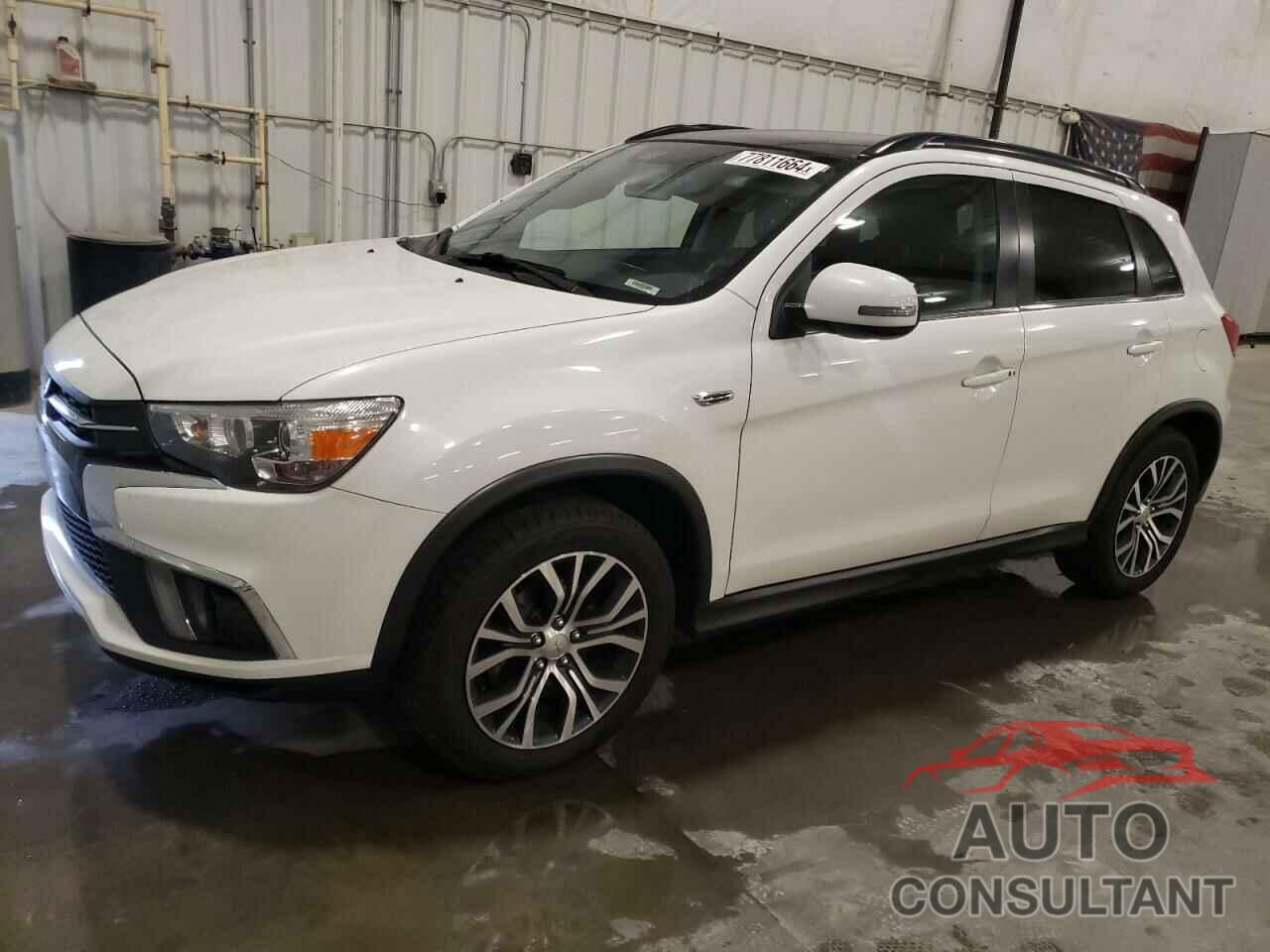 MITSUBISHI OUTLANDER 2018 - JA4AR4AW9JU017999