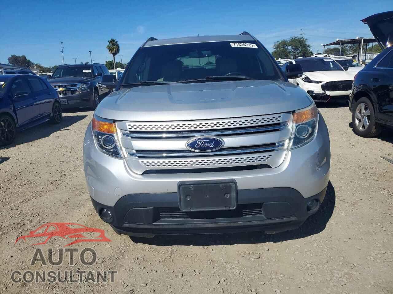 FORD EXPLORER 2014 - 1FM5K7D85EGB01599