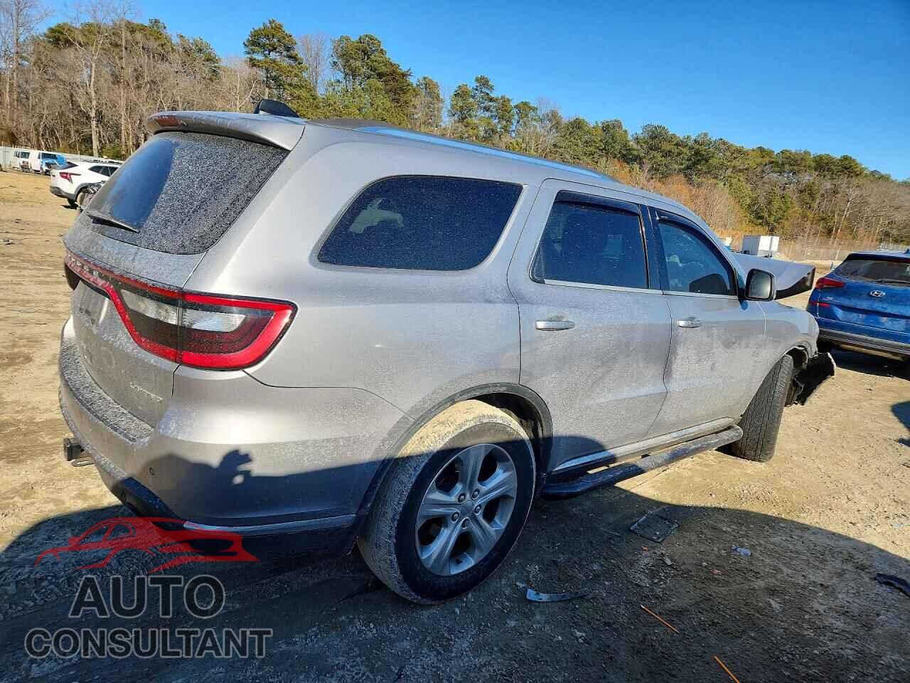 DODGE DURANGO 2014 - 1C4RDJDG8EC336753