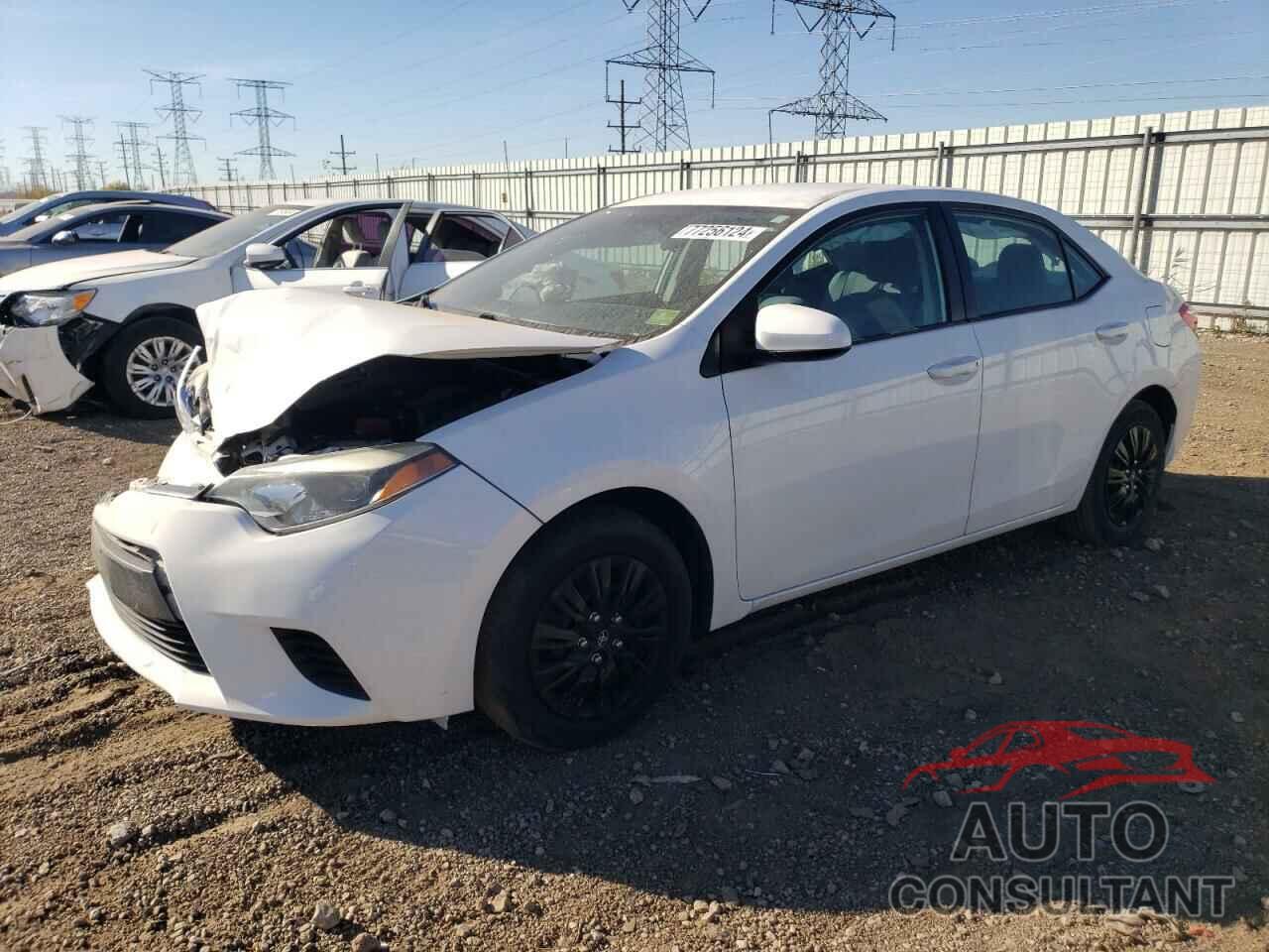 TOYOTA COROLLA 2016 - 2T1BURHE8GC501784