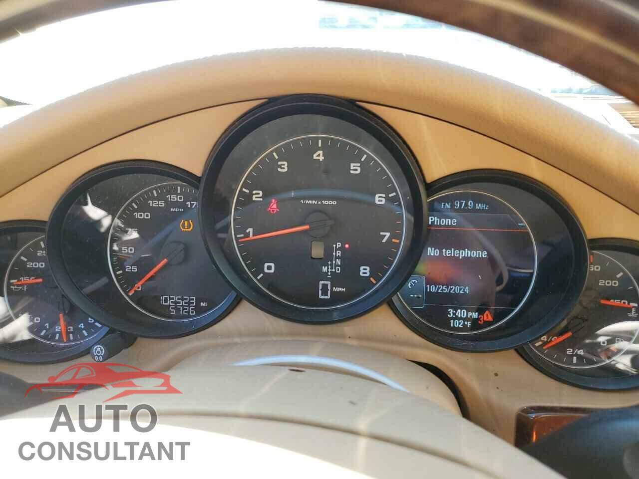 PORSCHE PANAMERA 2011 - WP0AA2A73BL013786