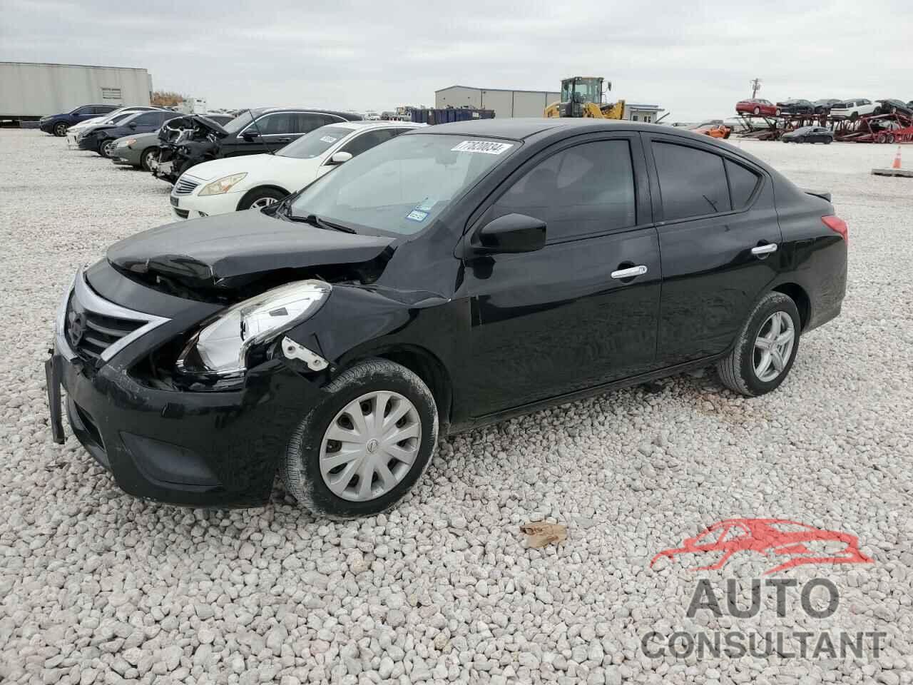 NISSAN VERSA 2015 - 3N1CN7APXFL828896