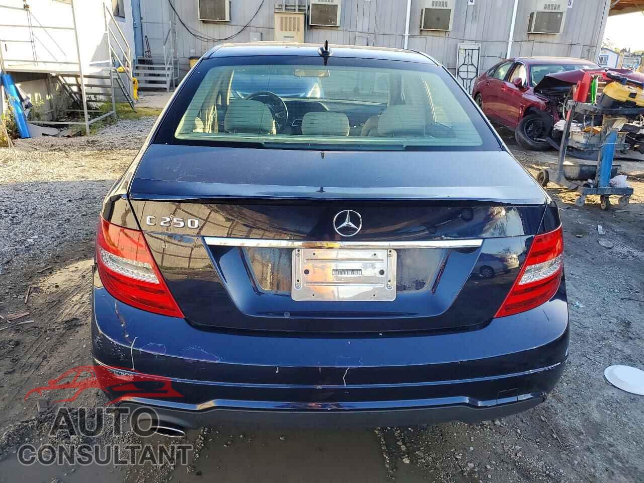MERCEDES-BENZ C-CLASS 2013 - WDDGF4HB9DR291793
