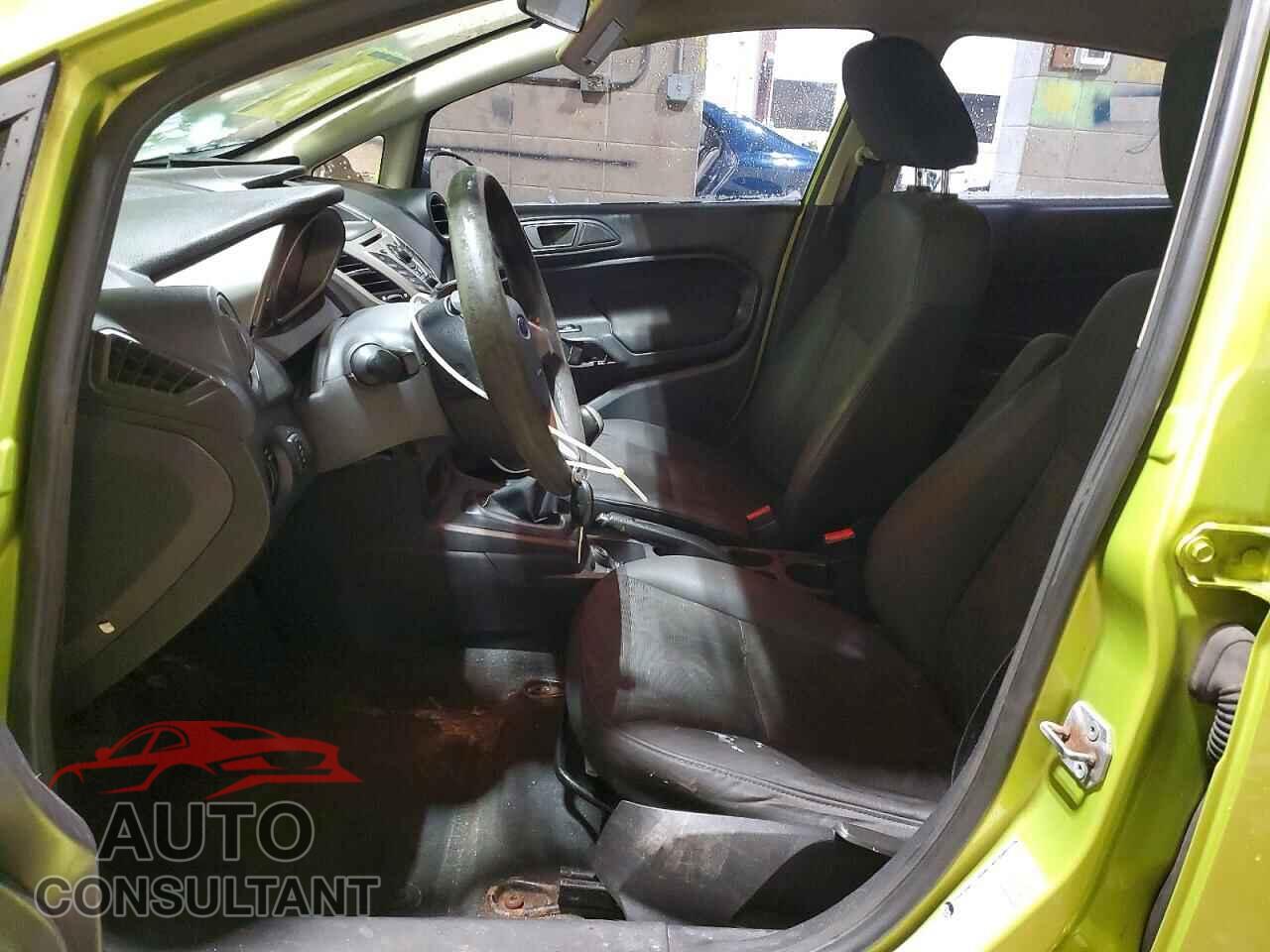 FORD FIESTA 2012 - 3FADP4EJ4CM123717