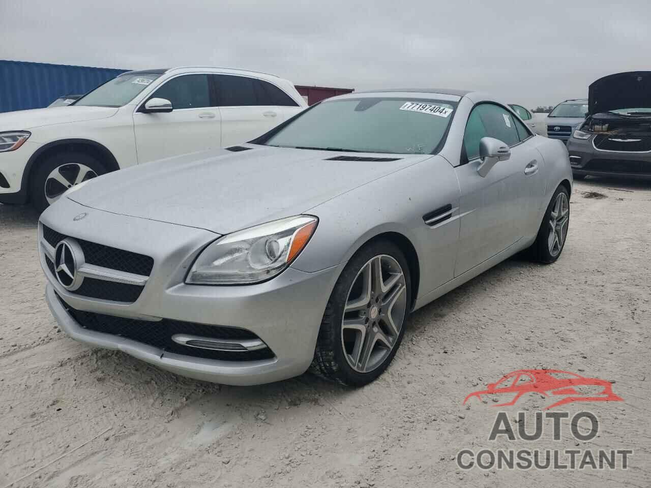 MERCEDES-BENZ SLK-CLASS 2015 - WDDPK4HA9FF103541