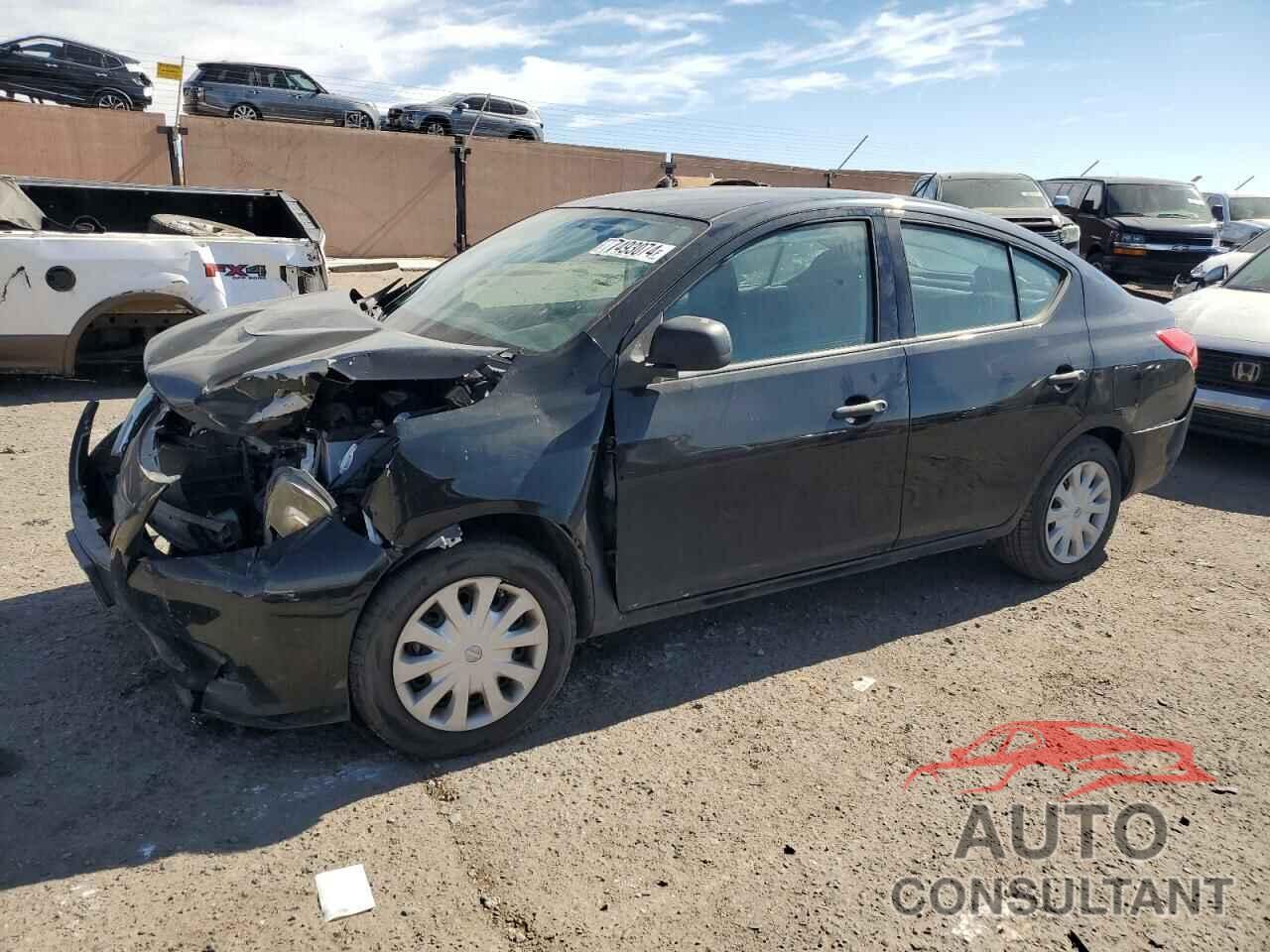 NISSAN VERSA 2014 - 3N1CN7AP9EL862844