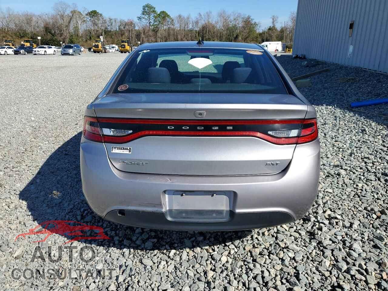 DODGE DART 2015 - 1C3CDFBB3FD222959