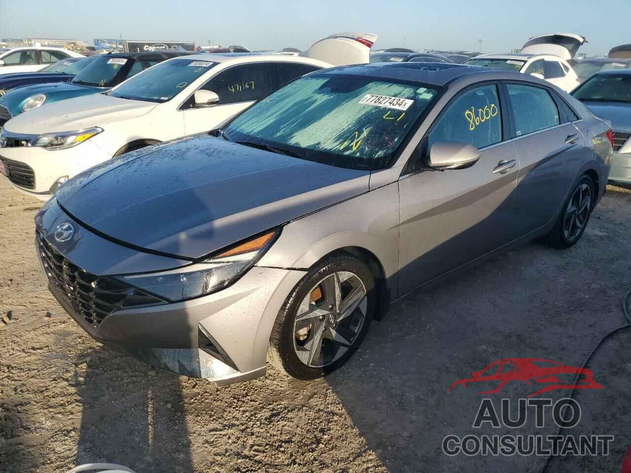 HYUNDAI ELANTRA 2022 - KMHLP4AG3NU300932