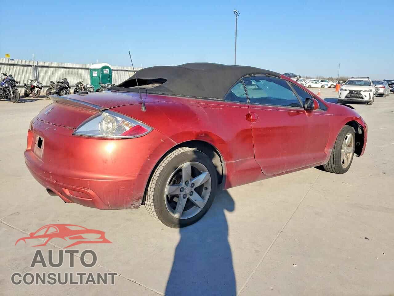 MITSUBISHI ECLIPSE 2009 - 4A3AL25F19E030853