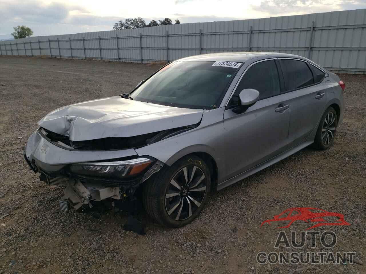 HONDA CIVIC 2022 - JHMFE1F75NX001664