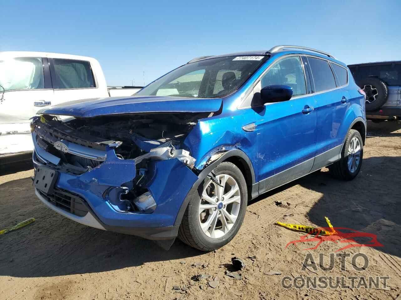 FORD ESCAPE 2018 - 1FMCU9GD1JUC48407