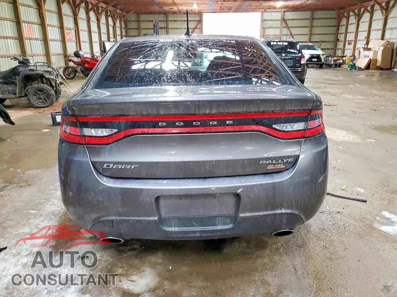 DODGE DART 2014 - 1C3CDFBB0ED857507