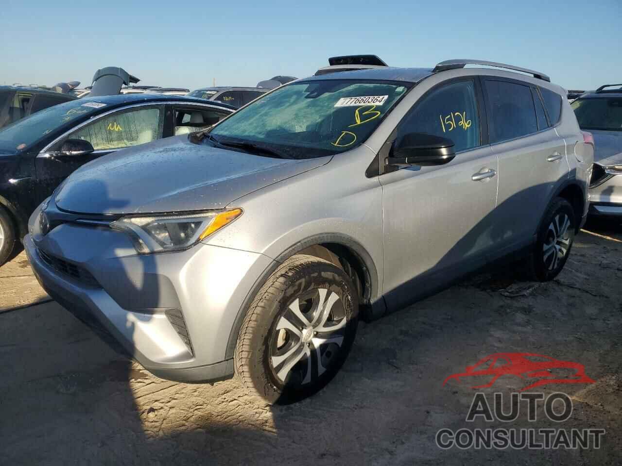 TOYOTA RAV4 2018 - 2T3ZFREV3JW463603