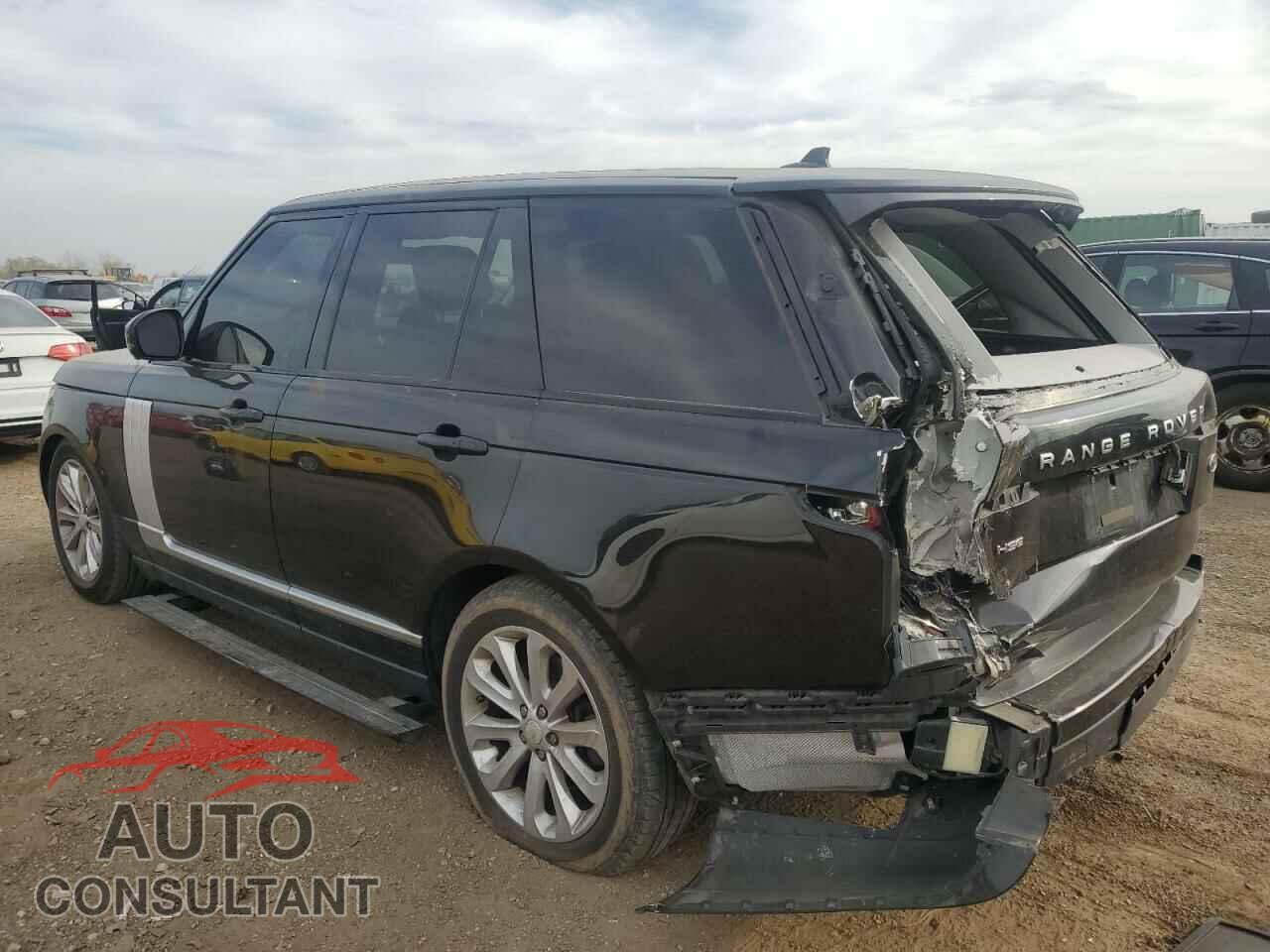 LAND ROVER RANGEROVER 2015 - SALGS2VF0FA213219
