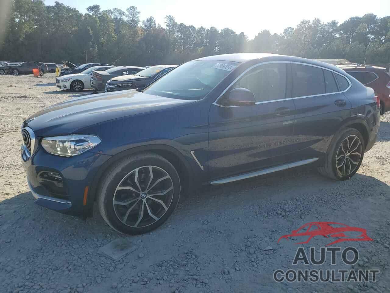 BMW X4 2021 - 5UX2V1C06M9D87667