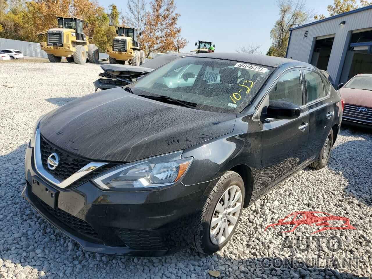 NISSAN SENTRA 2017 - 3N1AB7AP7HY271208