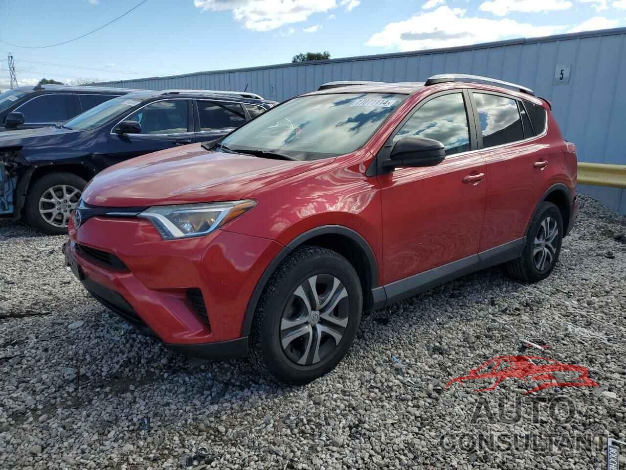 TOYOTA RAV4 2017 - 2T3BFREV5HW598805