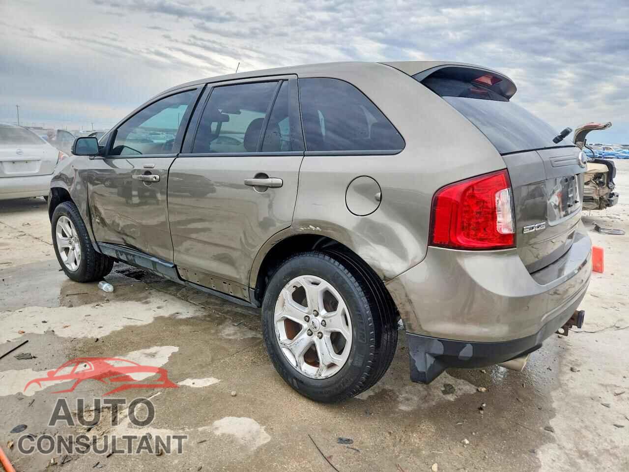 FORD EDGE 2014 - 2FMDK3JC5EBA05623