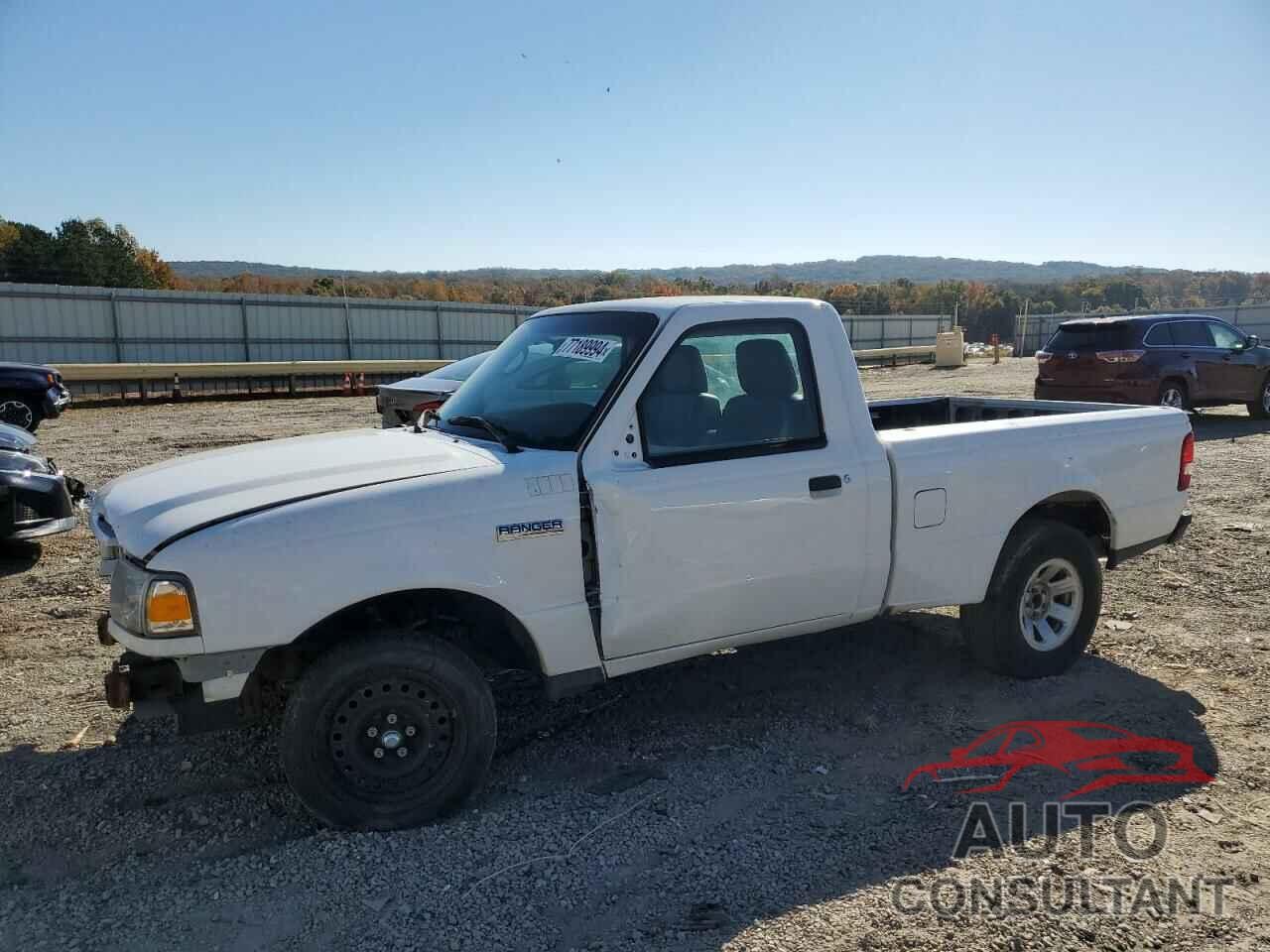 FORD RANGER 2010 - 1FTKR1AD0APA63551