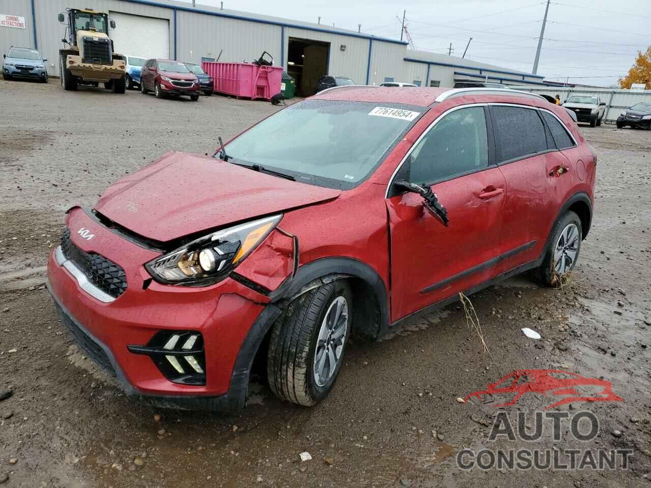 KIA NIRO 2022 - KNDCB3LCXN5543042