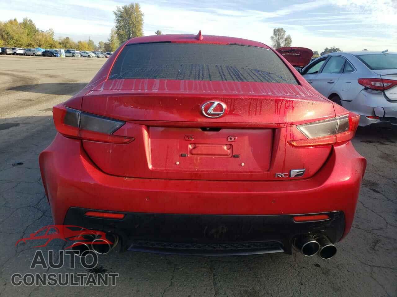 LEXUS RC 2015 - JTHHP5BC5F5003196
