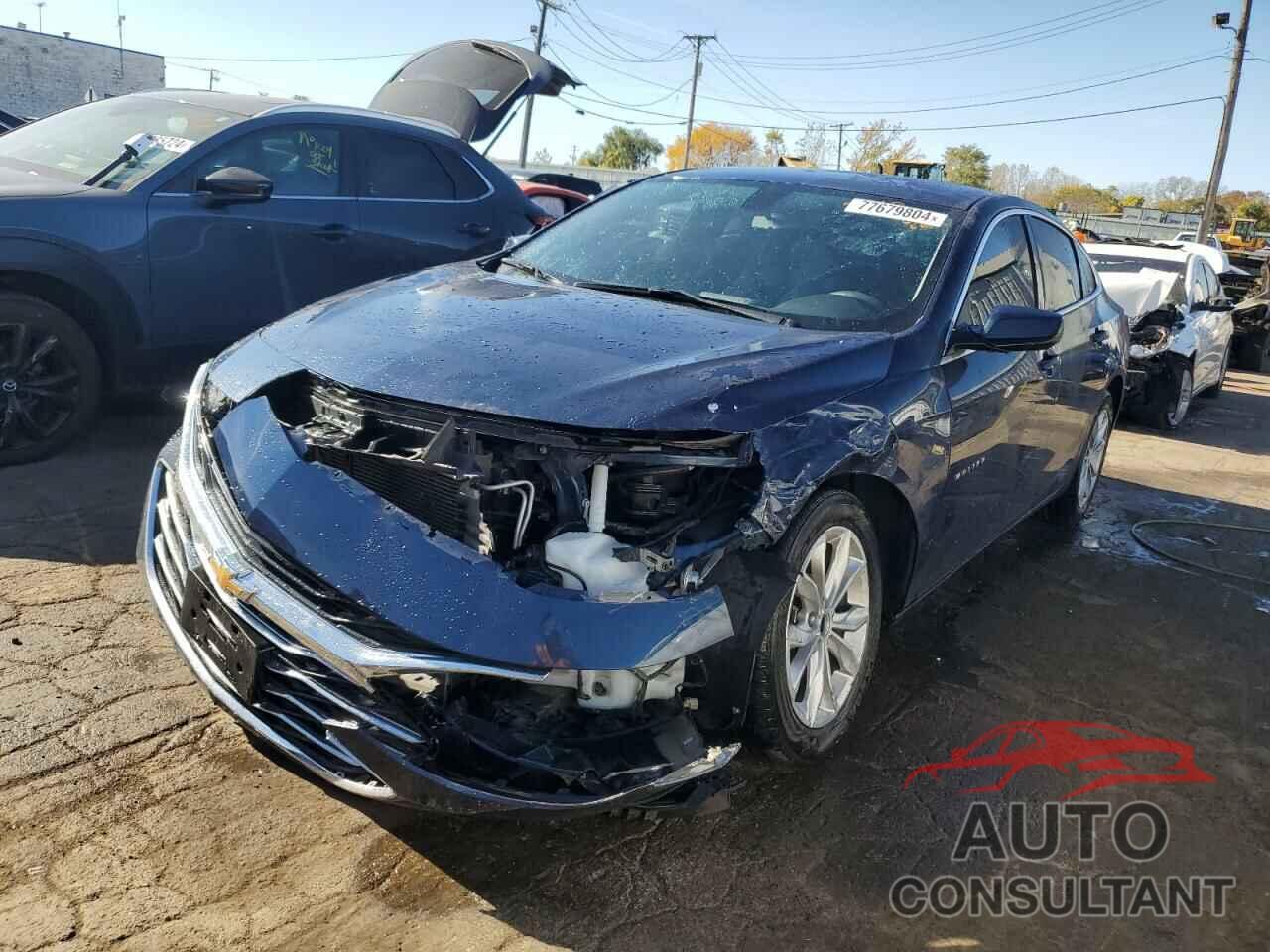 CHEVROLET MALIBU 2022 - 1G1ZD5ST9NF143932