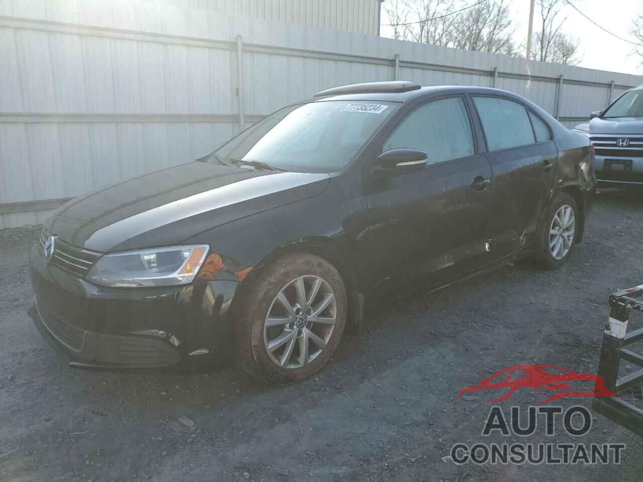 VOLKSWAGEN JETTA 2012 - 3VWDP7AJ7CM358546